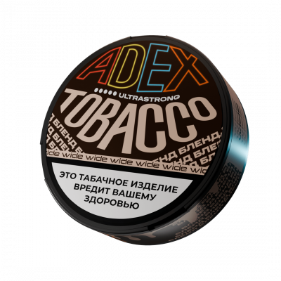 Жевательный табак ADEX ULTRASTRONG "Blend" 12гр