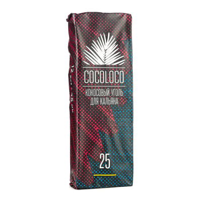 Купить Cocoloco 25мм, 12шт/уп - уголь для кальяна Cocoloco 25мм, 12шт/уп - уголь для кальяна