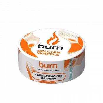 Купить Табак Burn, 25гр "Belgian Waffle / Бельгийские вафли" Табак Burn, 25гр "Belgian Waffle / Бельгийские вафли"