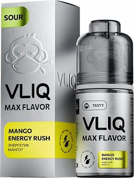 Ароматизатор Max Flavor Sour "Энергетик манго / Mango Energy Rush" 15мл (на 30мл)