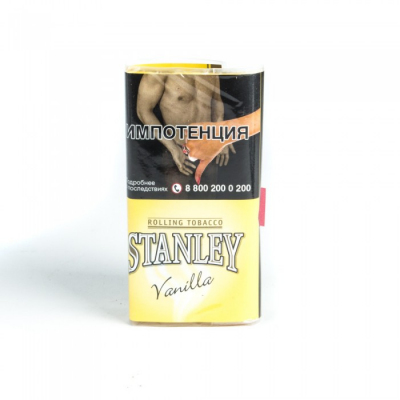 Купить Табак сигаретный STANLEY Vanilla 30гр Табак сигаретный STANLEY Vanilla 30гр