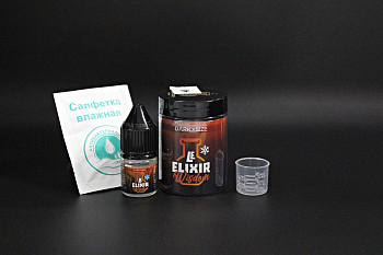 Ароматизатор DARK X SIZE Le Elixir SHORT+ "Wisdom" (на 30мл)  + флакон 30мл