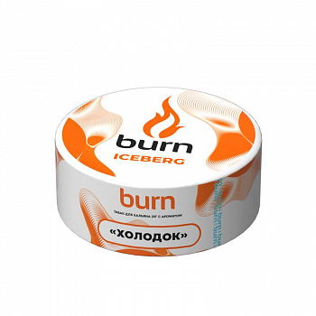 Купить Табак Burn, 25гр "Iceberg / Холодок" Табак Burn, 25гр "Iceberg / Холодок"