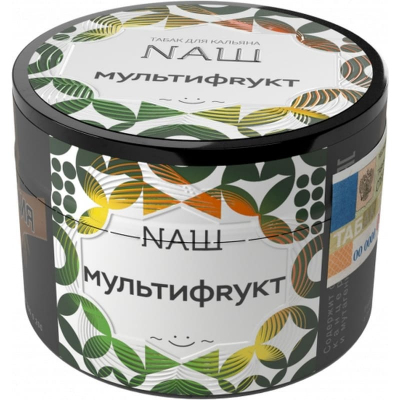Купить Табак НАШ, 40гр "Мультифрукт" Табак НАШ, 40гр "Мультифрукт"
