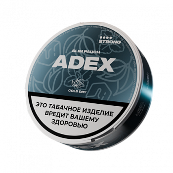 Купить Жевательный табак ADEX SLIM STRONG "Cold Dry" Жевательный табак ADEX SLIM STRONG "Cold Dry"